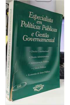 Especialistas Em Políticas Públicas e Gestão Governamental - Vestcon