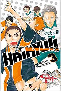 Haikyui- Volume 3- Big ( Novo) - Haruichi Furudate