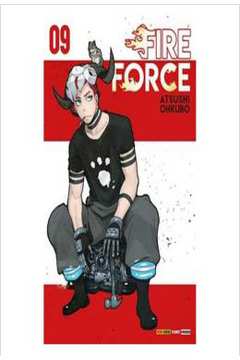 Fire Force- Volume 09 - Atsushi Ohkubo