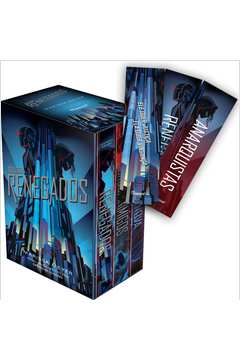 Trilogia Renegados (novo) - Marissa Meyer