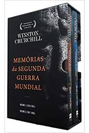 Box- Memórias da Segunda Guerra Mundial ( Novo- Lacrado) - Winston Churchill
