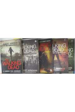 The Walking Dead- 5 Volumes - Robert Kirkman; Jay Bonansinga