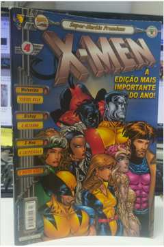 X-men Volume 4- Super- Heróis Premium - Panini
