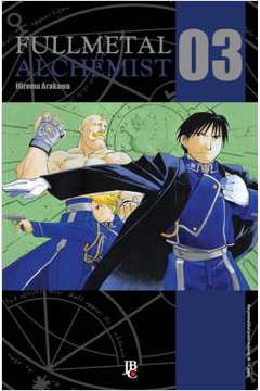 Fullmetal Alchemist- Volume 03 ( Novo- Lacrado)- Hiromu Arakawa