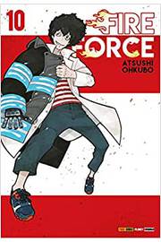 Fire Force- Volume 10 - Atsushi Ohkubo