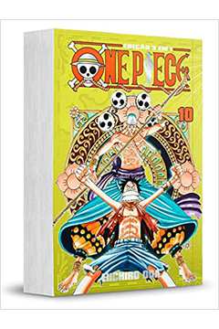 One Piece 3 Em 1 Vol. 10- Eiichiro Oda