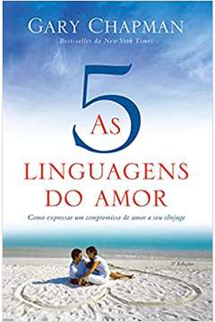As 5 Linguagens do Amor - 3ªedição( Novo- Lacrado)- Gary Chapman