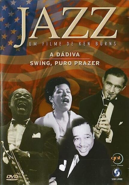 BOX DVD JAZZ UM FILME DE KEN BURNS EDIÇÃO ESPECIAL CAIXA COM 4 DVDS