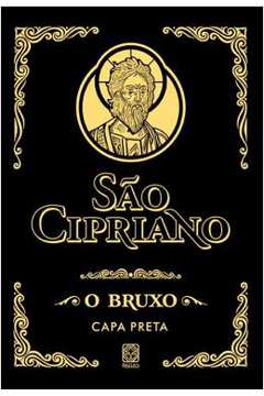 São Cipriano- o Bruxo- Capa Preta ( Novo- Lacrado) - São Cipriano