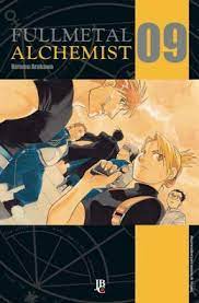 Fullmetal Alchemist- Volume 09 ( Novo- Lacrado)- Hiromu Arakawa