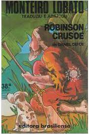 Robinson Crusoé 38ª Edição Monteiro Lobato