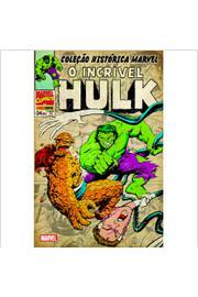 Coleção Histórica Marvel- o Incrível Hulk- Volume 11 ( Novo )- Vários Autores