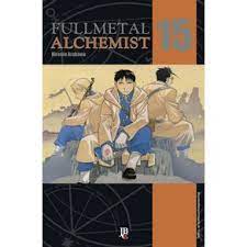 Fullmetal Alchemist- Volume 15 ( Novo- Lacrado)- Hiromu Arakawa