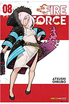 Fire Force- Volume 08 - Atsushi Ohkubo
