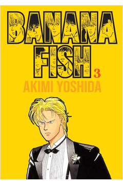 Banana Fish- Volume 3 ( Novo) - Akimi Yoshida