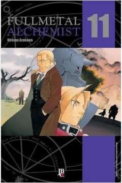 Fullmetal Alchemist- Volume 11( Novo- Lacrado) - Hiromu Arakawa
