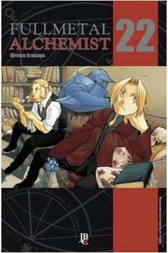 Fullmetal Alchemist- Volume 22 ( Novo- Lacrado) - Hiromu Arakawa