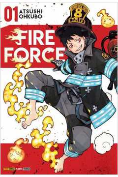 Fire Force- Volume 01-  Atsushi Ohkubo
