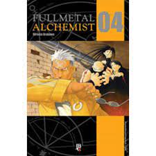 Fullmetal Alchemist- Volume 04 ( Novo- Lacrado) - Hiromu Arakawa