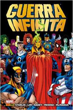 Guerra Infinita ( Novo ) - James Starlin