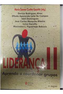 Liderança Ii: Aprenda a Coordenar Grupos 2ª Edição - Maria Leonor Cunha Gayotto