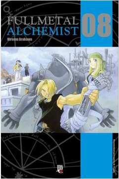 Fullmetal Alchemist- Volume 08 ( Novo- Lacrado) - Hiromu Arakawa