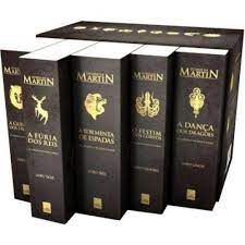 Box- as Crônicas de Gelo e Fogo- Edição de Colecionador (novo-lacrado) - George R. R. Martin