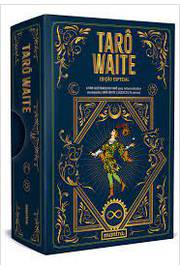 Box- Tarô Waite- Edição Especial ( Com 78 Cartas) - Stefanie Caponi