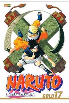Naruto- Gold Volume 17 ( Novo- Lacrado) -Masashi Kishimoto