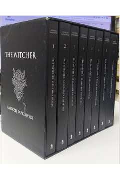 Box- the Witcher- 8 Volumes- Andrzei Sapkowski