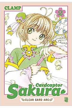 Cardcaptor Sakura- Volume 2- Clear Card Arc ( Novo- Lacrado)- Clamp