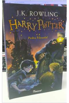 Harry Potter e a Pedra Filosofal ( Novo) - J. K. Rowling