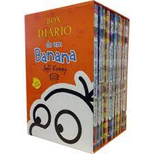 Box Diário de um Banana- 10 Volumes - Jeff Kinney