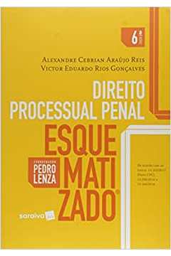 Direito Processual Penal Esquematizado - 6ª Edição / Alexandre Cebrian / Victor Eduardo Rios