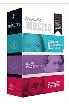 O Essencial do Direito - Caixa Com 3 Volumes (novo) - Lon Fuller
