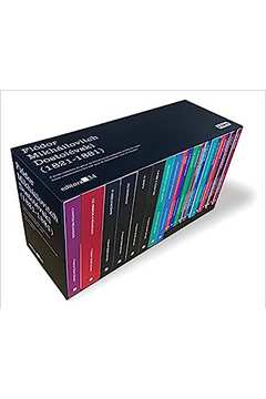 Coleção Dostoiévski 200 Anos- 24 Volumes -Fiódor Mikhailovitch Dostoiévski