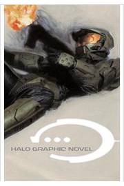 Halo Graphic Novel - Simon Bisley