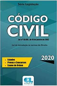 Série Legislação: Código Civil 2020 (lacrado) - Cristiani Tomaz Venâncio
