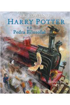 Harry Potter e a Pedra Filosofal - Edição Ilustrada- J. K. Rowling