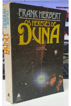 Os hereges de Duna 2ª Edição Frank Herbert