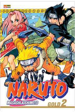 Naruto- Gold Volume 2 ( Novo- Lacrado) -    Masashi Kishimoto