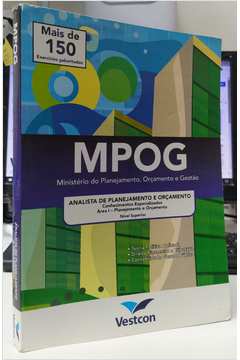 Mpog: Ministério do Planejamento, Orçamento e Gestão - Vestcon