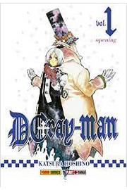 D. Gray Man- Volume 1- Opening- Katsura Hoshino
