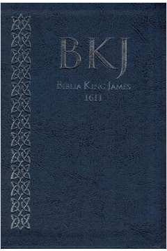 Bkj- Bíblia King James 1611 - Vários Autores
