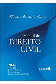 Manual de Direito Civil (novo) / Maria Helena Diniz