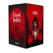 Box- a Rainha Vermelha- 5 Volumes - Victoria Aveyard