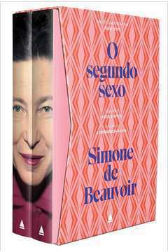 Box o Segundo Sexo - 2 Volumes  - Simone de Beauvoir