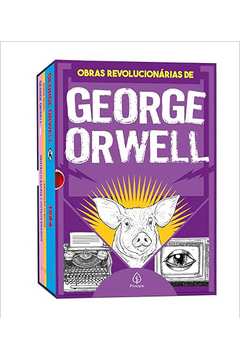 Box- Obras Revolucionárias de George Orwell ( Novo- Lacrado) - George Orwell