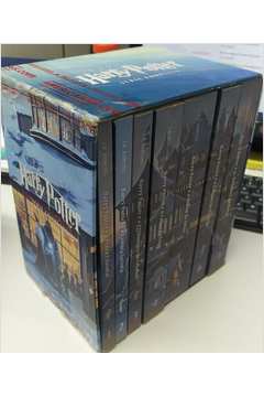 Box- Harry Potter - 7 Volumes - J. K. Rowling