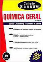 Coleção Schaum: Teoria e Problemas de Química Geral 8ª Edição -Jerome L. Rosenberg